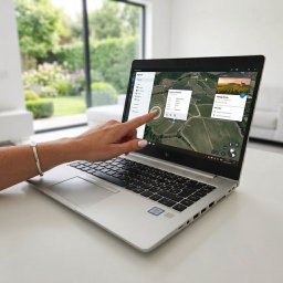 Érintőképernyős HP EliteBook 840 G5 I5-8350U/16GB/256SSD/14"/FHD TOUCH Laptop