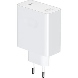 Honor HN-200500EP2 USB-C gyári hálózati töltő adapter, 100W, 5A, fehér