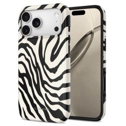 Tech-Protect Lamano Apple iPhone 18 Pro / 17 Pro hátlap tok, MagSafe, Nature Nuse, zebra minta