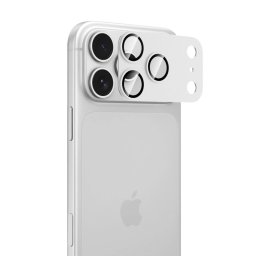 Tech-Protect Glass Camfull Fit+ Apple iPhone 18 Pro lencsevédő üvegfólia, kameravédősziget-védő, fehér