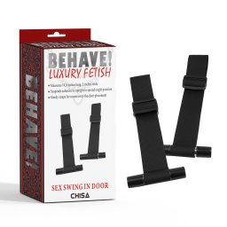 Sex Swing Szexhinta Ajtóra szerkeszthető, erős szerkezet 37,5 cm fekete