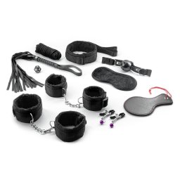 Master & Cummander BDSM kötöző szett puha belső, állítható elemek