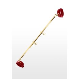 Taboom Szétnyitható kötöző csuklópántokkal 60-104 cm piros