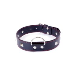 Fetish B Kötöző Öv fém szegecsekkel állítható 36-42 cm piros