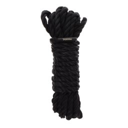 Bondage kötöző Zsinór 5 méter 7 mm fekete