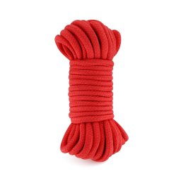 Sweet Caress Kötöző Pamut kötél, 10 m, piros