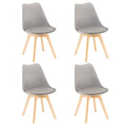Silla étkezőszék 4 db szürke színben