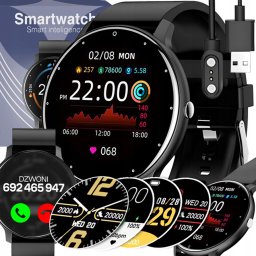 iOS és Android kompatibilis okosóra Aktivitáskövetés és alvásfigyelő funkcióval Bluetooth hívásokkal és sportmódokkal, E739