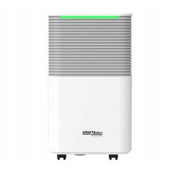 Kraft&Dele nagyteljesítményű Páramentesítő 12L/24H 200W, 2,5L víztartály,