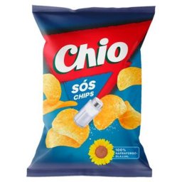CHIO Chips, 60 g, CHIO, sós
