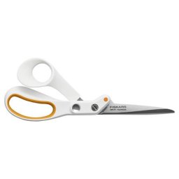 FISKARS Varróolló, 21 cm, FISKARS "Amplify", fehér