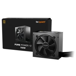 TAP Be quiet! 750W 80+ Gold Pure Power 12 BP003EU