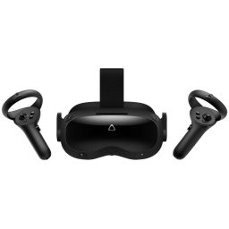 HTC Vive Focus 3 Business Edition virtuális valóság szemüveg, 2x 2448x2448px, 5K felbontás, 90Hz, 120° FOV, fekete színű