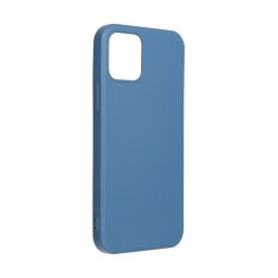 Forcell Szilikon Lite hátlap tok Apple iPhone 12/12 Pro, kék