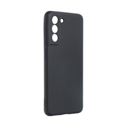 Forcell Szilikon Lite hátlap tok Samsung Galaxy S21 FE, fekete