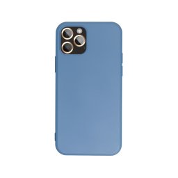 Forcell Szilikon LITE hátlap tok Apple iPhone 14, kék