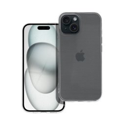 Clear 2mm Apple iPhone 15 tok, átlátszó