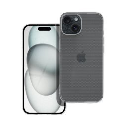 Clear 2mm iPhone 15 tok átlátszó, (kamera védelemmel)