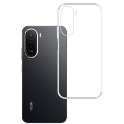 0,5mm Ultra Slim Xiaomi Redmi A7 Pro szilikon hátlap tok, átlátszó