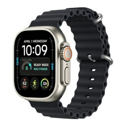 Tech-Protect Iconband Pro Apple Watch 44/45/46/49mm gumis szilikon szíj, szürke