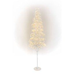 Karácsonyfa MagicHome Christmas, 1980xLED meleg fehér, IP44, 70x70x180 cm