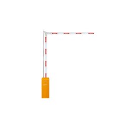 Sorompó szett – 5m 90°-ban tört karral balos 24V DC vezérlő és szervo motor BXB-E30DZE-BL-or-A5(90)-L