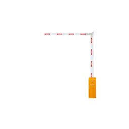Sorompó szett – 5m 90°-ban tört karral jobbos 24V DC vezérlő és szervo motor BXB-E30DZE-BL-or-A5(90)-R