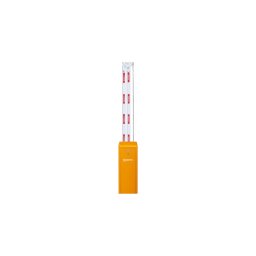 Sorompó szett – 5m 180°-ban tört karral jobbos 24V DC vezérlő és szervo motor BXB-E30DZE-BL-or-A5(180)-R