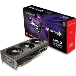 Sapphire Radeon RX9070 16GB DDR6 Nitro+ Gaming OC