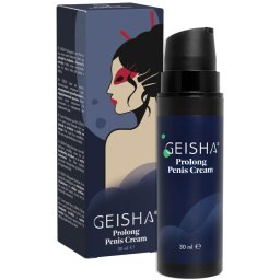 Geisha Intim Krem Férfiaknak Melegítő, Serkentő 30 ml