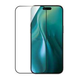 Etteri 9H oleofób edzett üveg fekete szegéllyel iPhone Air