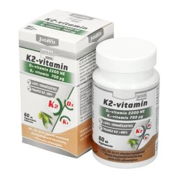 K2+D3+K1-vitamin tabletta 60db JutaVit