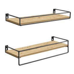 Fali polcok TAYLOR ARTISAN 40x15,5 cm, 2 db-os szett