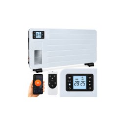 Elektromos Konvektor 2300W WiFi, Távirányító, 3 Fűtési Fokozat, Turbó Ventilátor