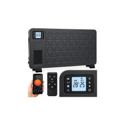 Elektromos Konvektor 2300W, WiFi, Távirányító, 3 Fűtési Fokozat Turbó Ventilátor