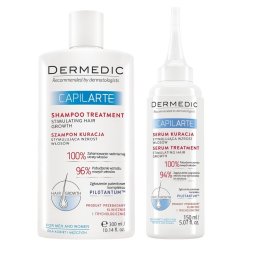 Dermedic Capilarte Hajhullás elleni szett (300ml+150ml)