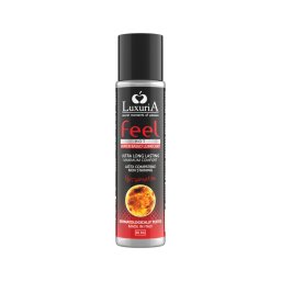 LuxuriA Feel Hot - melegítő hatású síkosító (60 ml)
