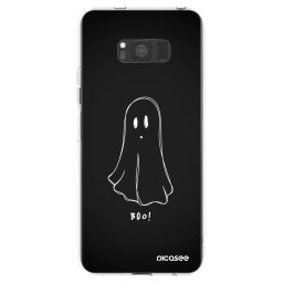 Átlátszó szilikon tok az alábbi mobiltelefonokra Samsung Galaxy S8 G950F - Ghost 2