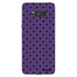 Átlátszó szilikon tok az alábbi mobiltelefonokra Samsung Galaxy S8 G950F - Flickers 2
