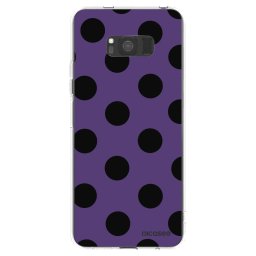 Átlátszó szilikon tok az alábbi mobiltelefonokra Samsung Galaxy S8 G950F - Big flickers 2