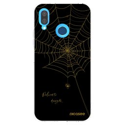 Átlátszó szilikon tok az alábbi mobiltelefonokra Huawei P20 Lite - Delicate danger
