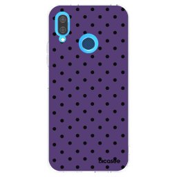 Átlátszó szilikon tok az alábbi mobiltelefonokra Huawei P20 Lite - Flickers 2