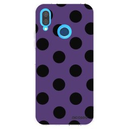 Átlátszó szilikon tok az alábbi mobiltelefonokra Huawei P20 Lite - Big flickers 2