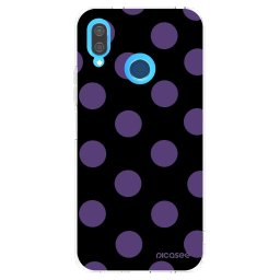 Átlátszó szilikon tok az alábbi mobiltelefonokra Huawei P20 Lite - Big flickers