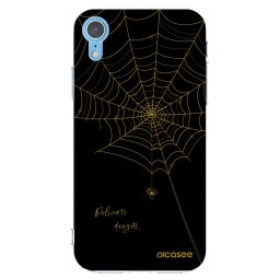 Átlátszó szilikon tok az alábbi mobiltelefonokra Apple iPhone XR - Delicate danger