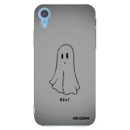 Átlátszó szilikon tok az alábbi mobiltelefonokra Apple iPhone XR - Ghost