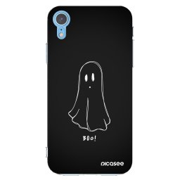 Átlátszó szilikon tok az alábbi mobiltelefonokra Apple iPhone XR - Ghost 2