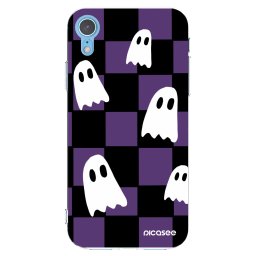 Átlátszó szilikon tok az alábbi mobiltelefonokra Apple iPhone XR - Ghosts