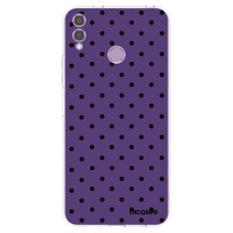 Átlátszó szilikon tok az alábbi mobiltelefonokra Honor 8X - Flickers 2