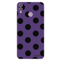 Átlátszó szilikon tok az alábbi mobiltelefonokra Honor 8X - Big flickers 2